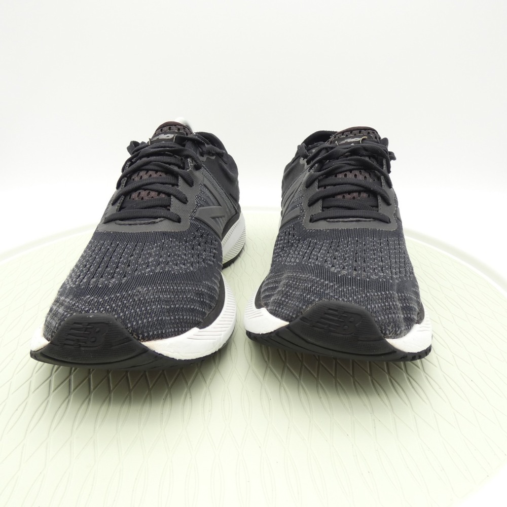 New Balance 860 V10 Mens 10 Athletic Running Shoes Black White - No In Soles - Picture 2 of 10